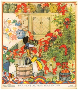 Barnens adventskalender