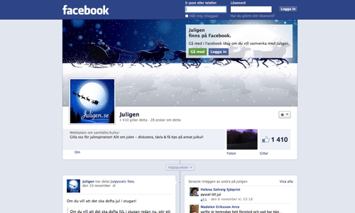 Juligen Facebook