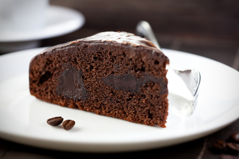 Chokladfudgetårta