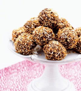 Kokosrullad tryffel