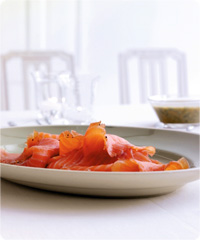 Muscovadogravad lax