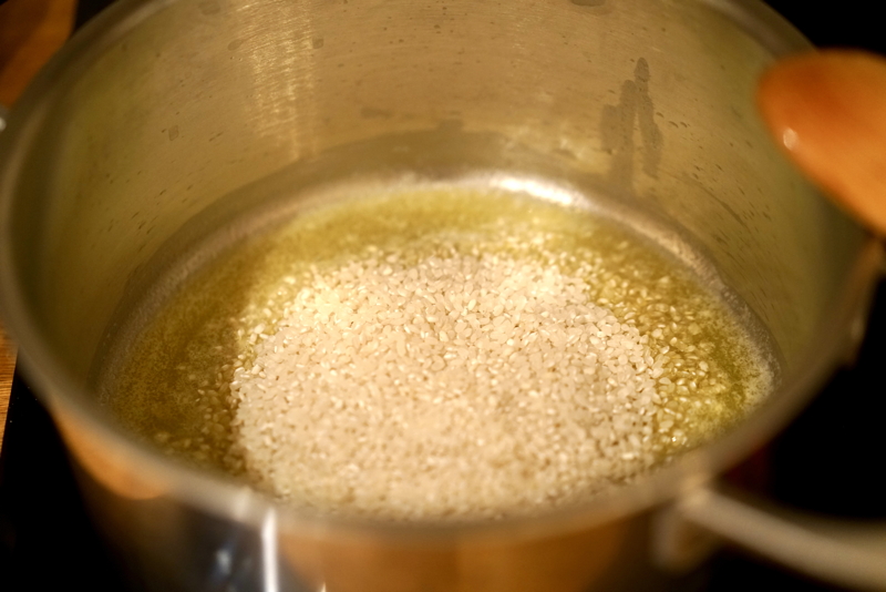 Fräs riset i smöret
