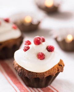 Julmuffins med torkad frukt