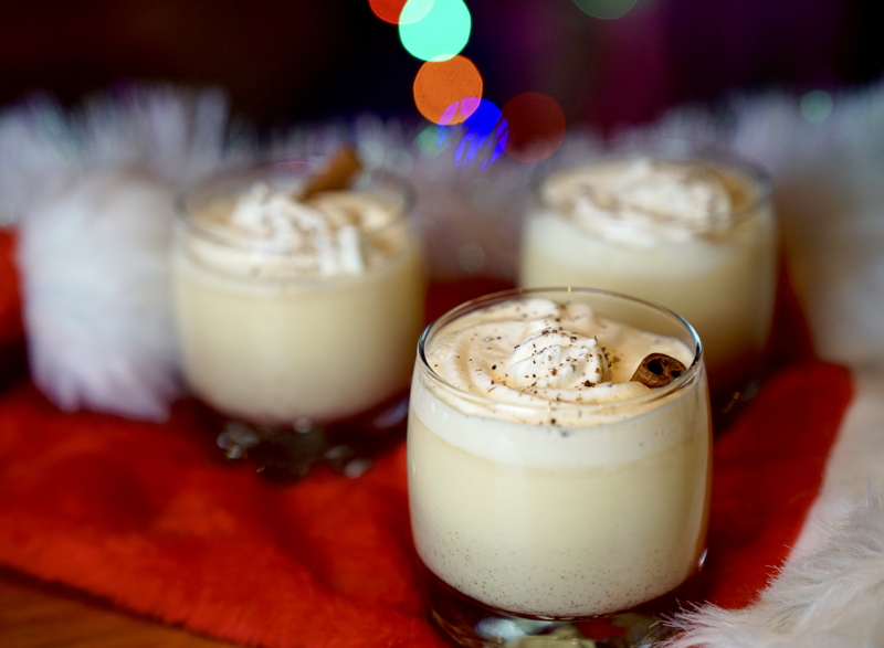 Eggnog (”mjölkpunsch”)
