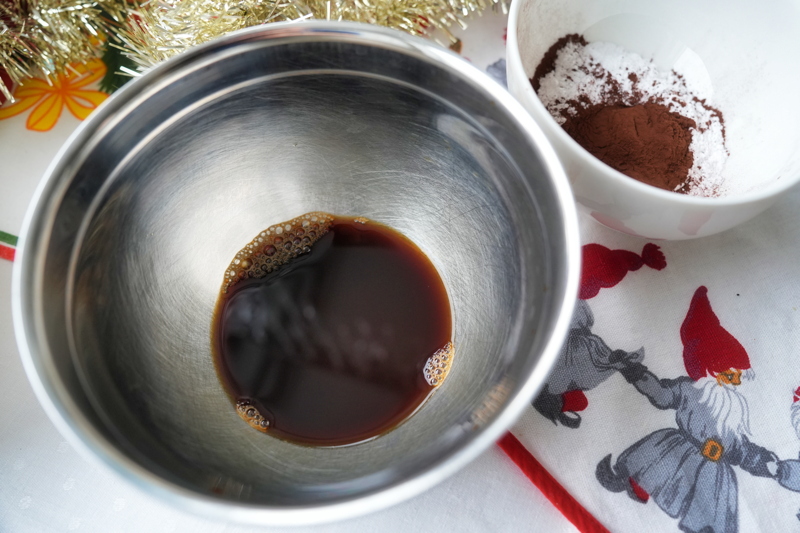 Kaffe och gelatin