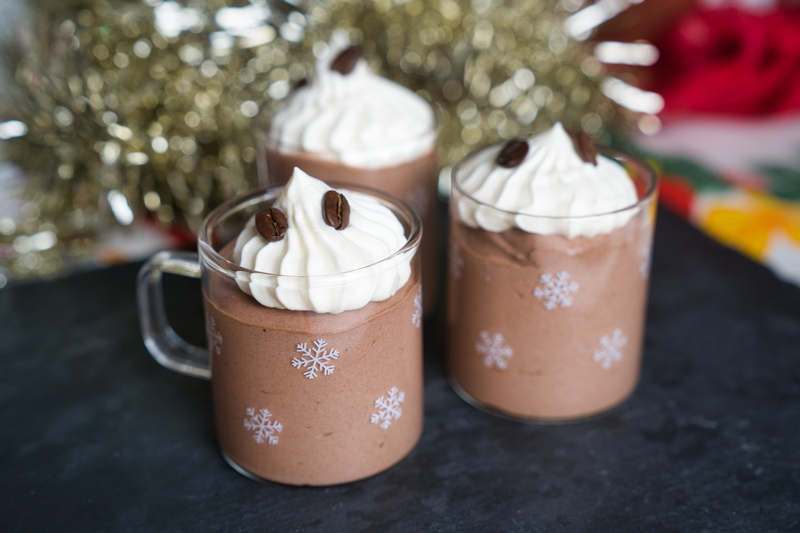 Mocha-mousse (Kaffe-mousse)