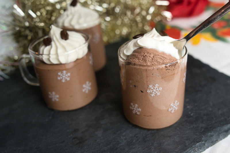 Mocha-mousse
