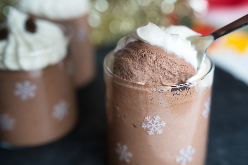 Mocha-mousse